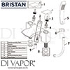 Bristan Descent Bath Shower Mixer Spares